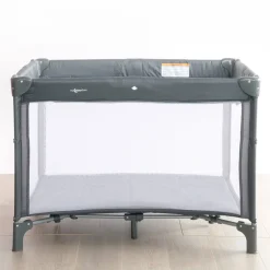 Quest Portacot with Bassinet - Grey