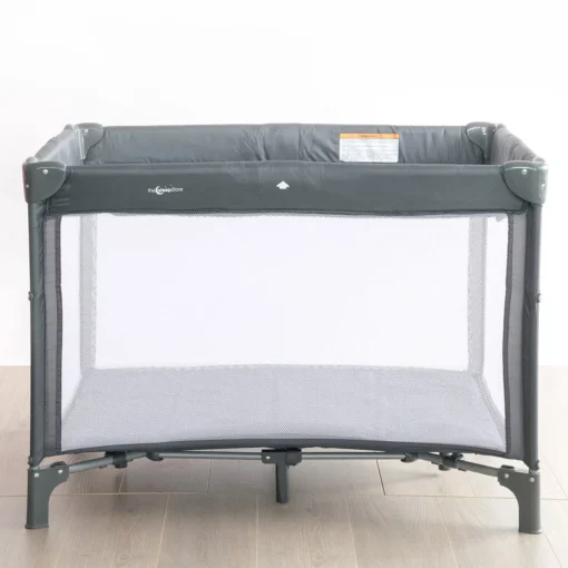 Quest Portacot with Bassinet - Grey