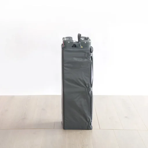 Quest Portacot with Bassinet - Grey