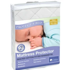Quilted Cotton Mattress Protector