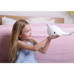Rechargeable Night Light - Narwhal