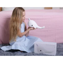Rechargeable Night Light - Narwhal