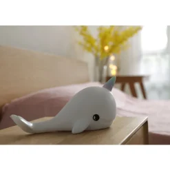 Rechargeable Night Light - Narwhal