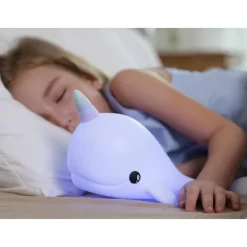 Rechargeable Night Light - Narwhal