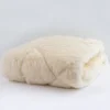 Reversible Quilted Wool Underlay - Cot Size