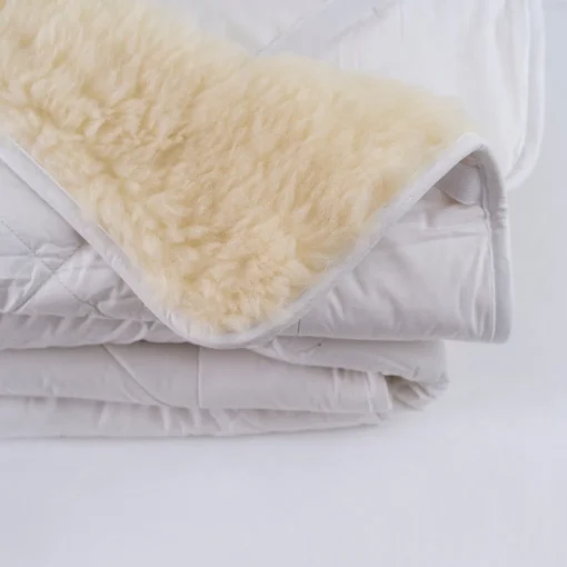 Reversible Quilted Wool Underlay
