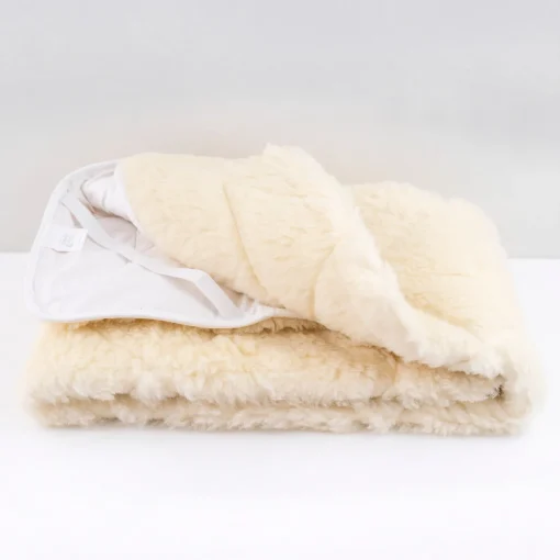 Reversible Quilted Wool Underlay