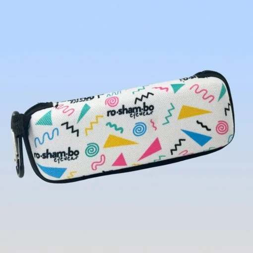 Ro.Sham.Bo Hard Glasses Case - White