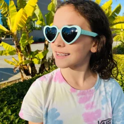 Ro.Sham.Bo Hearts Shades with Grey Lens - Junior