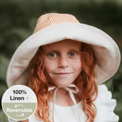 Sightseer Wide-Brimmed Sun Bonnet