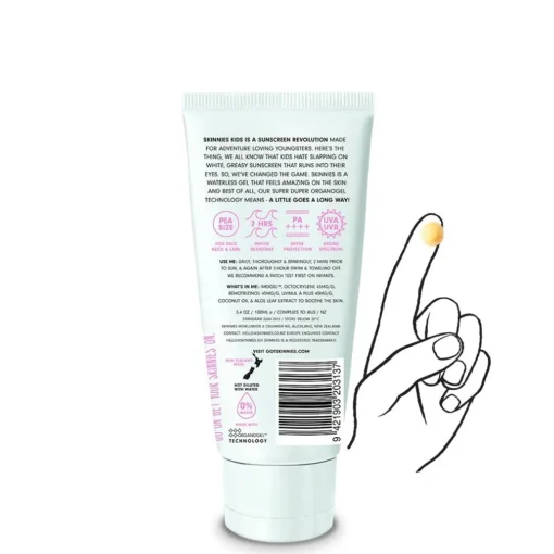 Skinnies Kids SPF50 Sunscreen