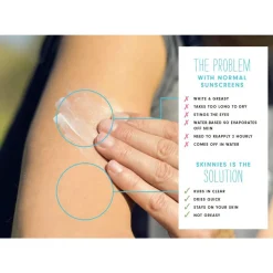 Skinnies Sungel SPF30