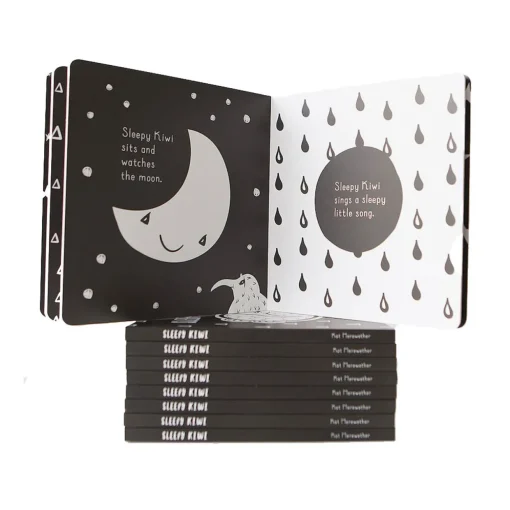 Sleepy Kiwi - The Book