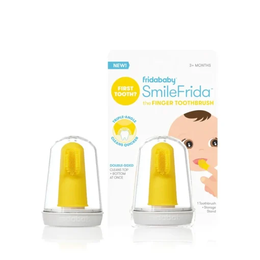 SmileFrida - The Finger Toothbrush