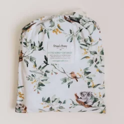Snuggle Hunny Kids Fitted Cot Sheet - 133 x 77cm
