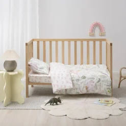 Squiggles Cotton Cot Duvet Cover