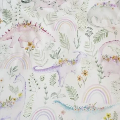 Squiggles Cotton Cot Duvet Cover