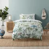 Squiggles Cotton Duvet Cover Set - Jungle Oasis