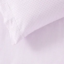 Squiggles Cotton Duvet Cover Set - Jagger Lilac