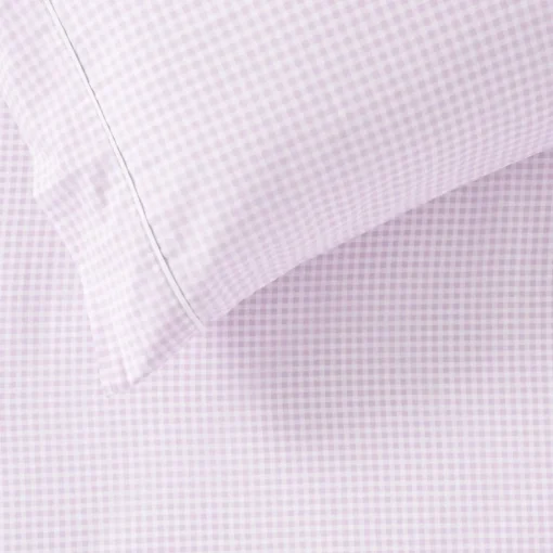 Squiggles Cotton Duvet Cover Set - Jagger Lilac