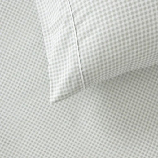 Squiggles Cotton Duvet Cover Set - Jagger Sage