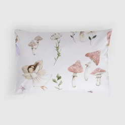 Squiggles Cotton Toddler Pillowcase