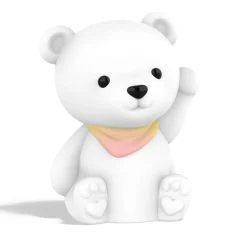 Stellar Haus Rechargeable Night Light - Squishy Teddy