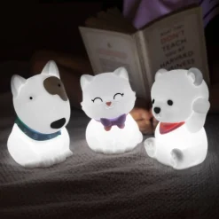 Stellar Haus Rechargeable Night Light - Squishy Teddy