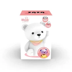 Stellar Haus Rechargeable Night Light - Squishy Teddy