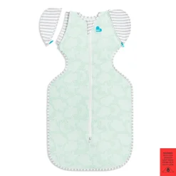 Swaddle Up 50:50 Transition Bag - Organic 1.0 tog