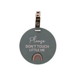 Tags For Good 'Please Don't Touch' Rainbow Tag