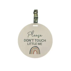 Tags For Good 'Please Don't Touch' Rainbow Tag