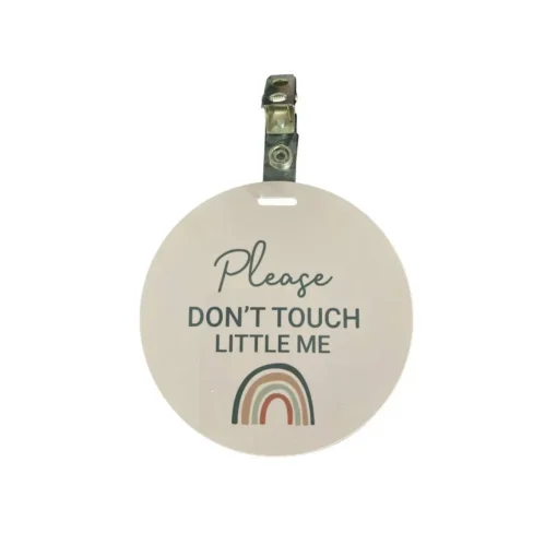 Tags For Good 'Please Don't Touch' Rainbow Tag