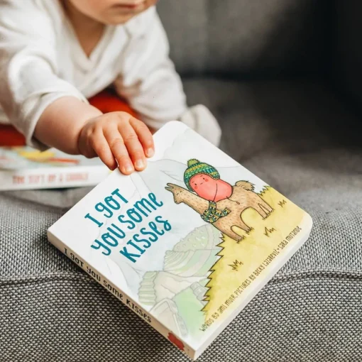 The Kiss Co - I Got You Some Kisses Board Book