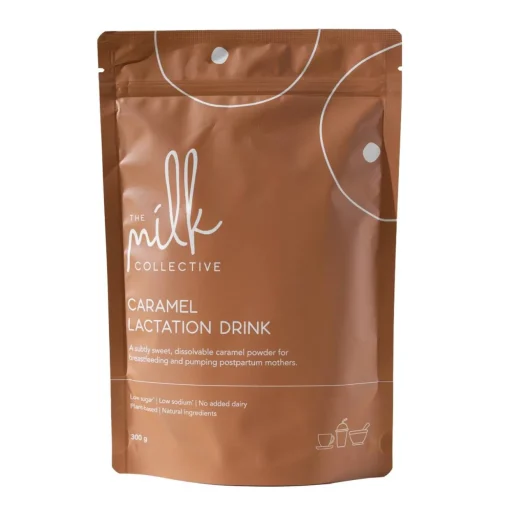 The Milk Collective Caramel Lactation Drink