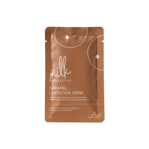 The Milk Collective Caramel Lactation Drink