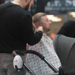The Rockit Portable Stroller Rocker - V2 Rechargeable Version