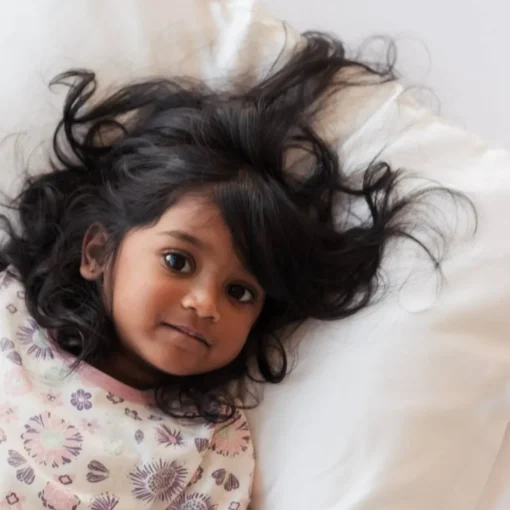 The Sleep Store - Mulberry Silk Toddler Pillowcase