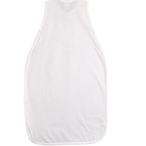The Sleep Store 0.1 tog Pointelle Side Zip Summer Sleeping Bag