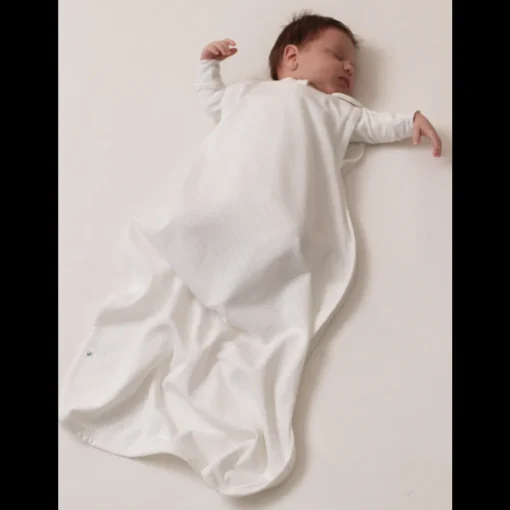 The Sleep Store 0.1 tog Pointelle Side Zip Summer Sleeping Bag