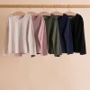 The Sleep Store All Seasons Merino/Tencel Long Sleeve Top - Teen Size