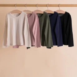 The Sleep Store All Seasons Merino/Tencel Long Sleeve Top - Teen Size