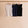The Sleep Store All Seasons Merino/Tencel Singlet - Teen Size