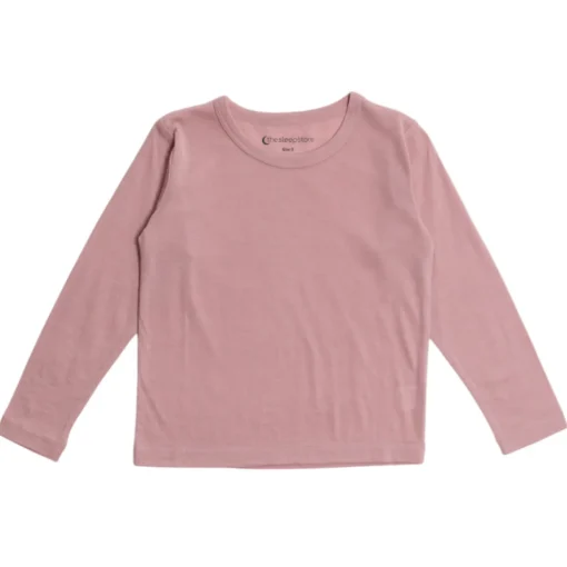The Sleep Store All Seasons Merino/Tencel Long Sleeve Top - Teen Size