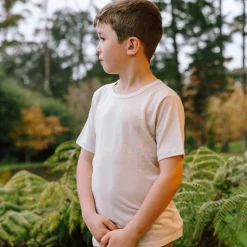 The Sleep Store All Seasons Merino/Tencel Kids Short Sleeve Top