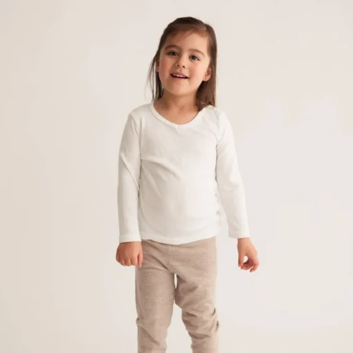 The Sleep Store All Seasons Merino/Tencel Long Sleeve Top