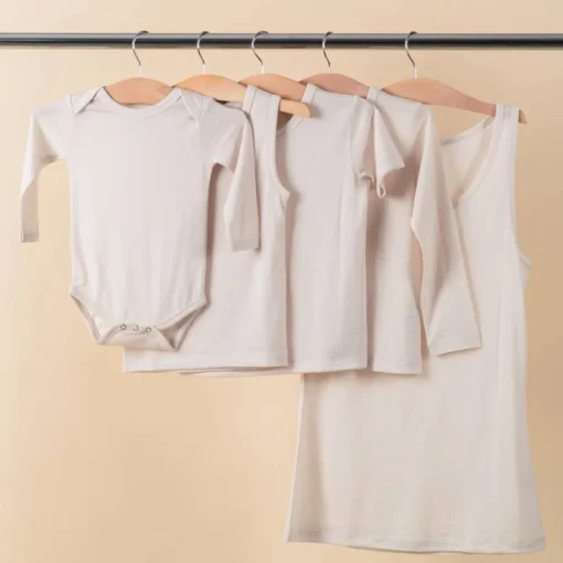 The Sleep Store All Seasons Merino/Tencel Kids Short Sleeve Top