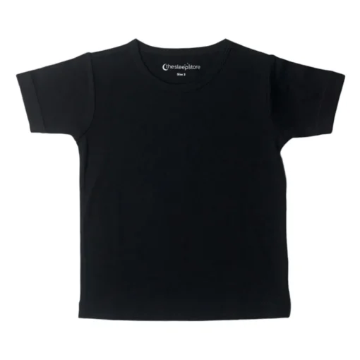 The Sleep Store All Seasons Merino/Tencel Kids Short Sleeve Top