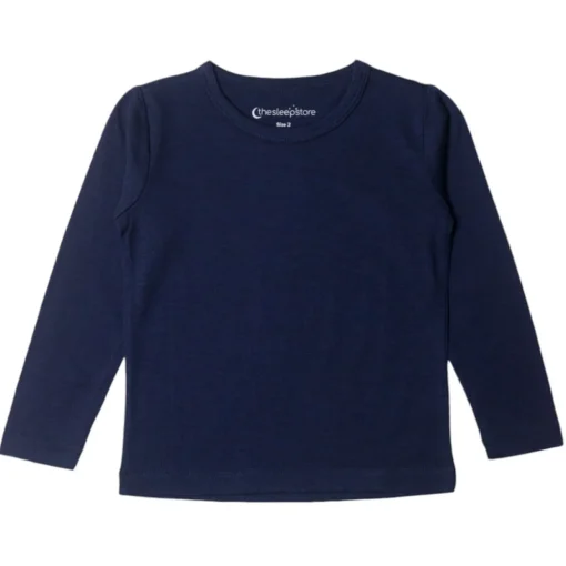The Sleep Store All Seasons Merino/Tencel Long Sleeve Top - Teen Size
