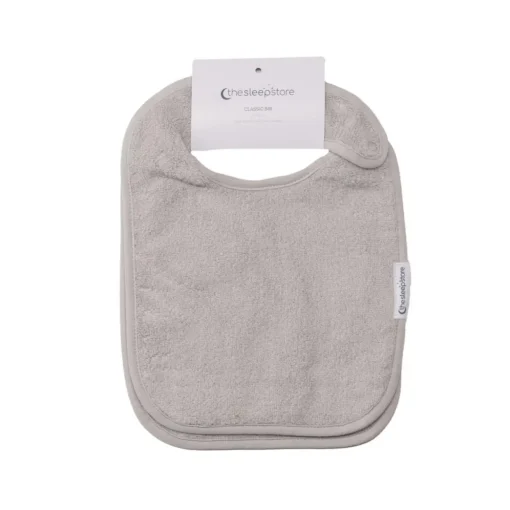 The Sleep Store Classic Bib 2 Pack
